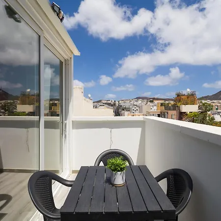 House In Palmas Near Playa De Canteras Tatil Evi Las Palmas de Gran Canaria