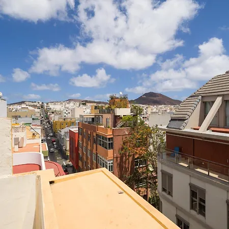 House In Palmas Near Playa De Canteras *