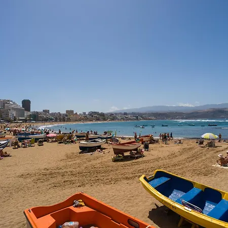 House In Palmas Near Playa De Canteras Tatil Evi *